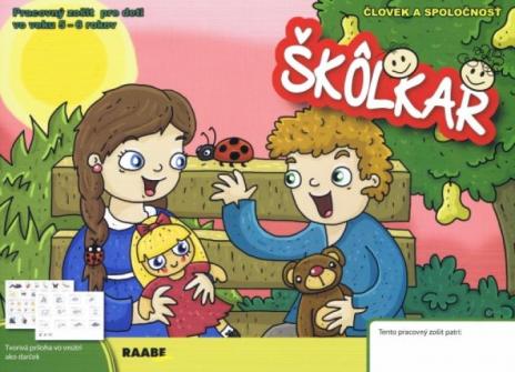 SKOLKAR PRACOVNY ZOSIT PRE 5 - 6 ROKOV
