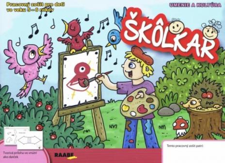 SKOLKAR PRACOVNY ZOSIT PRE 5 - 6 ROKOV