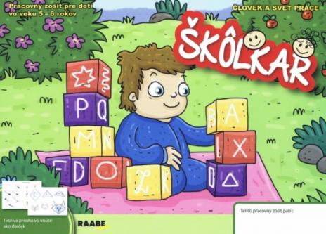 SKOLKAR PRACOVNY ZOSIT PRE 5 - 6 ROKOV