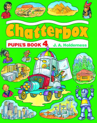 CHATTERBOX 4 - PUPIL'S BOOK