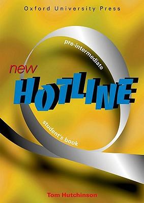 NEW HOTLINE PRE - INTERMEDIATE - STUDENT'S BOOK