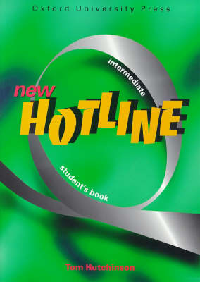 NEW HOTLINE INTERMEDIATE - STUDENT'S BOOK