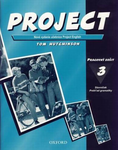 PROJECT 3 - PRACOVNY ZOSIT, SLOVNICEK, PREHLAD GRAMATIKY