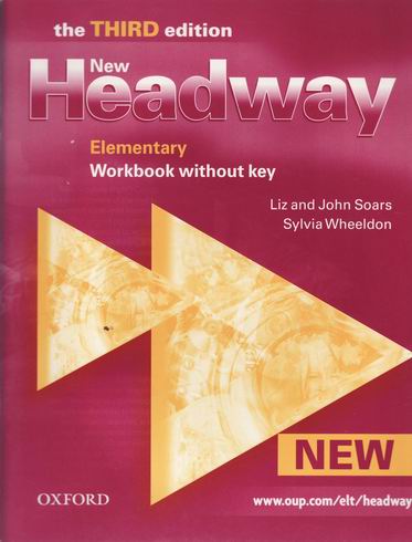 HEADWAY NEW 1 ELEMENTARY WORKBOOK WITHOUT KEY THE THIRD EDITION
