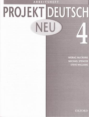 PROJEKT DEUTSCH NEU 4 - ARBEITSCHEFT