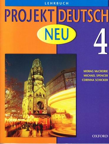 PROJEKT DEUTSCH NEU 4 - LEHRBUCH