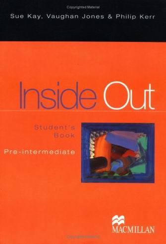 INSIDE OUT  PRE-INTERMEDIATE - STUDENT'S BOOK