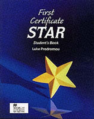 FIRST CERTIFICATE STAR - STUDENT'S BOOK