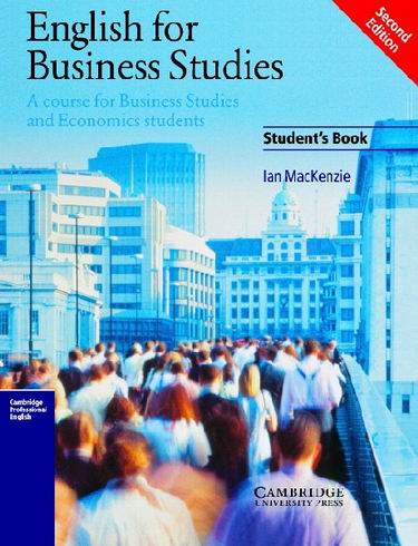 ENGLISH FOR BUSINESS STUDIES