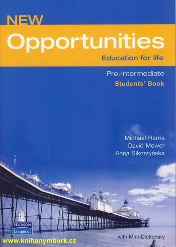 NEW OPPORTUNITIES PRE - INTERMEDIATE - STUDENTS' BOOK