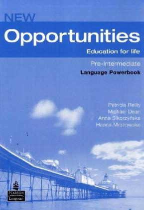 NEW OPPORTUNITIES PRE-INTERMEDIATE - LANGUAGE POWERBOOK