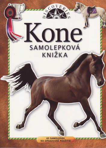 KONE- SAMOLEPKOVA KNIZKA