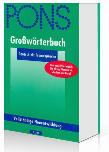 PONS GROSSWORTERBUCH