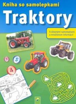 TRAKTORY KNIHA SO SAMOLEPKAMI