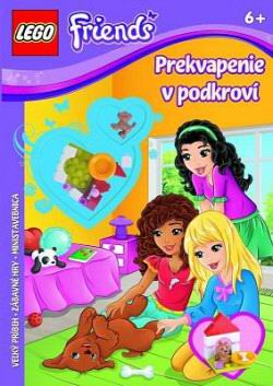 LEGO FRIENDS PREKVAPENIE V PODKROVI 6+