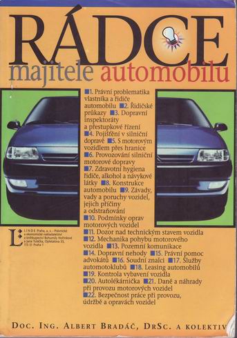 RADCE MAJITELE AUTOMOBILU