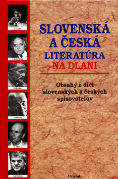 SLOVENSKA A CESKA LITERATURA NA DLANI