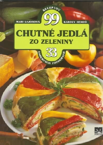 CHUTNE JEDLA ZO ZELENINY