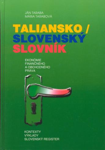 TALIANSKO-SLOVENSKY SLOVNIK