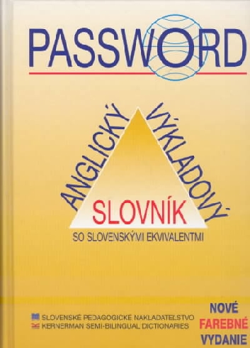 PASSWORD - ANGLICKY VYKLADOVY SLOVNIK