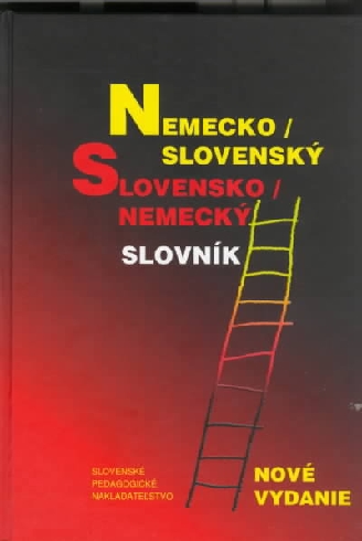 NEMECKO-SLOVENSKY SLOVENSKO-NEMECKY SLOVNIK