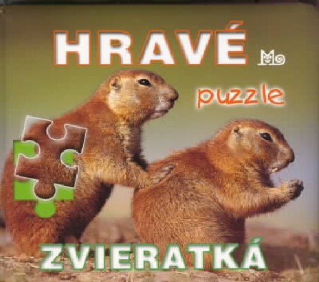 HRAVE ZVIERATKA + PUZZLE