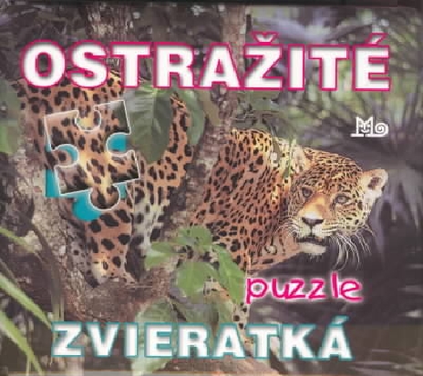 OSTRAZITE ZVIERATKA + PUZZLE