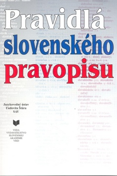 PRAVIDLA SLOVENSKEHO PRAVOPISU