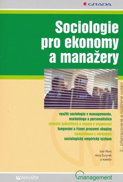 SOCIOLOGIE PRO EKONOMY A MANAZERY