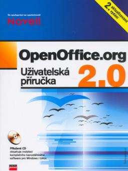 OPENOFFICE.ORG - UZIVATELSKA PRIRUCKA + CD