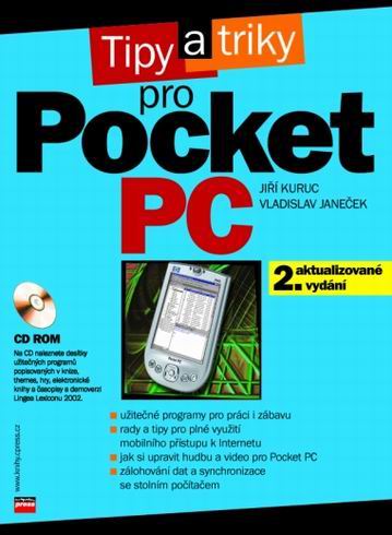 TIPY A TRIKY PRO POCKET PC + CD
