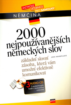2000 NEJPOUZIVANEJSICH NEMECKYCH SLOV + CD