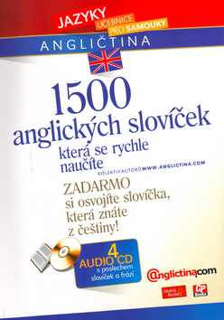 1500 ANGLICKYCH SLOVICEK KTERA SE RYCHLE NAUCITE