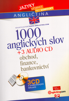1000 ANGLICKYCH SLOV + 3 AUDIO CD
