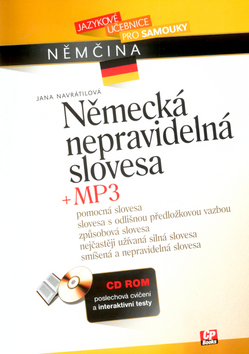 NEMECKE NEPRAVIDELNE SLOVESA + MP3
