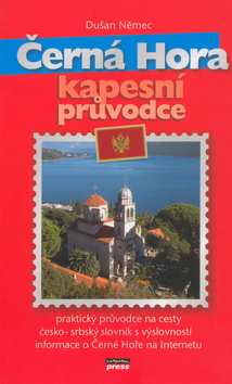 CERNA HORA - KAPESNI PRUVODCE