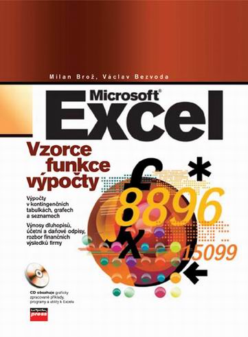 MICROSOFT EXCEL, VZORCE FUNKCE VYPOCTY