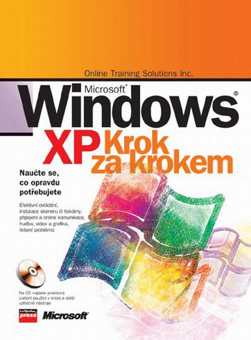 MICROSOFT WINDOWS XP - KROK ZA KROKEM + CD
