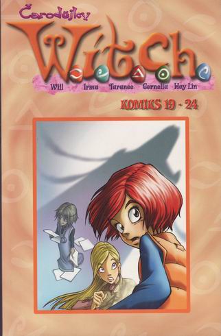 WITCH CARODEJKY KOMIKS 19 -24