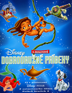 5-MINUTOVE DOBRODRUZNE PRIBEHY