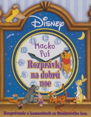 MACKO PUF - ROZPRAVKY NA DOBRU NOC