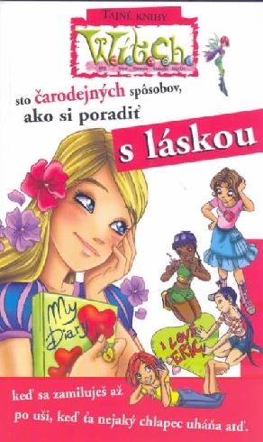 TAJNE KNIHY WITCH - LASKA