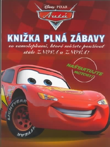 AUTA - KNIZKA PLNA ZABAVY