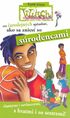 TAJNE KNIHY WITCH - SURODENCI
