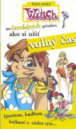 TAJNE KNIHY WITCH - VOLNY CAS