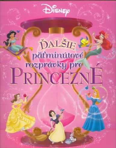 DALSIE PATMINUTOVE ROZPRAVKY PRE PRINCEZNE
