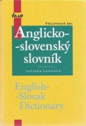 ANGLICKO-SLOVENSKY SLOVNIK