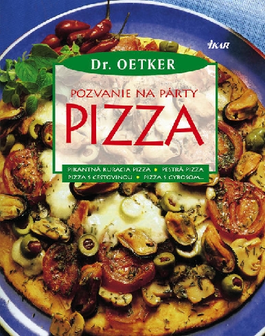 PIZZA - POZVANIE NA PARTY