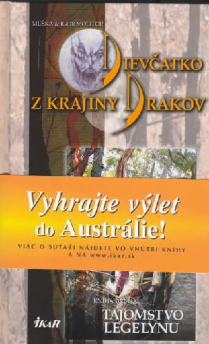 DIEVCATKO Z KRAJINY DRAKOV - TAJOMSTVO LEGELYNU