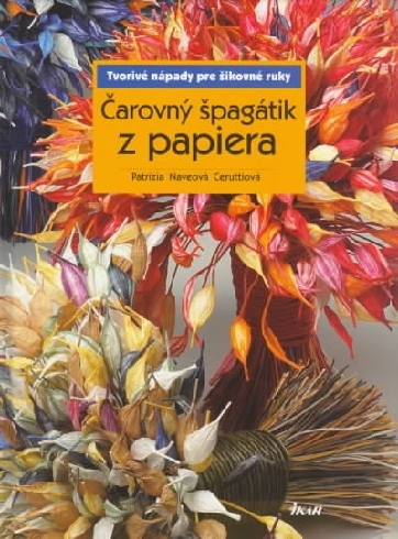 CAROVNY SPAGATIK Z PAPIERA